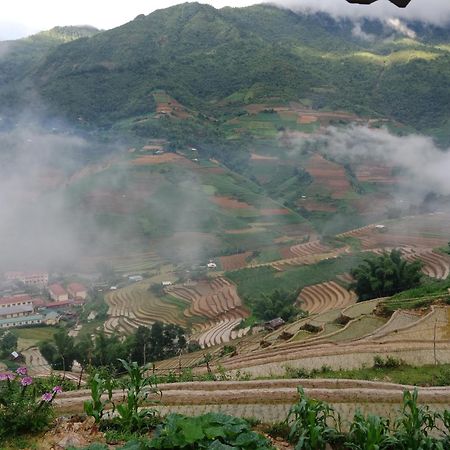 Mu Cang Chai Big View Homestay, Tour & Vegetarian Exterior photo