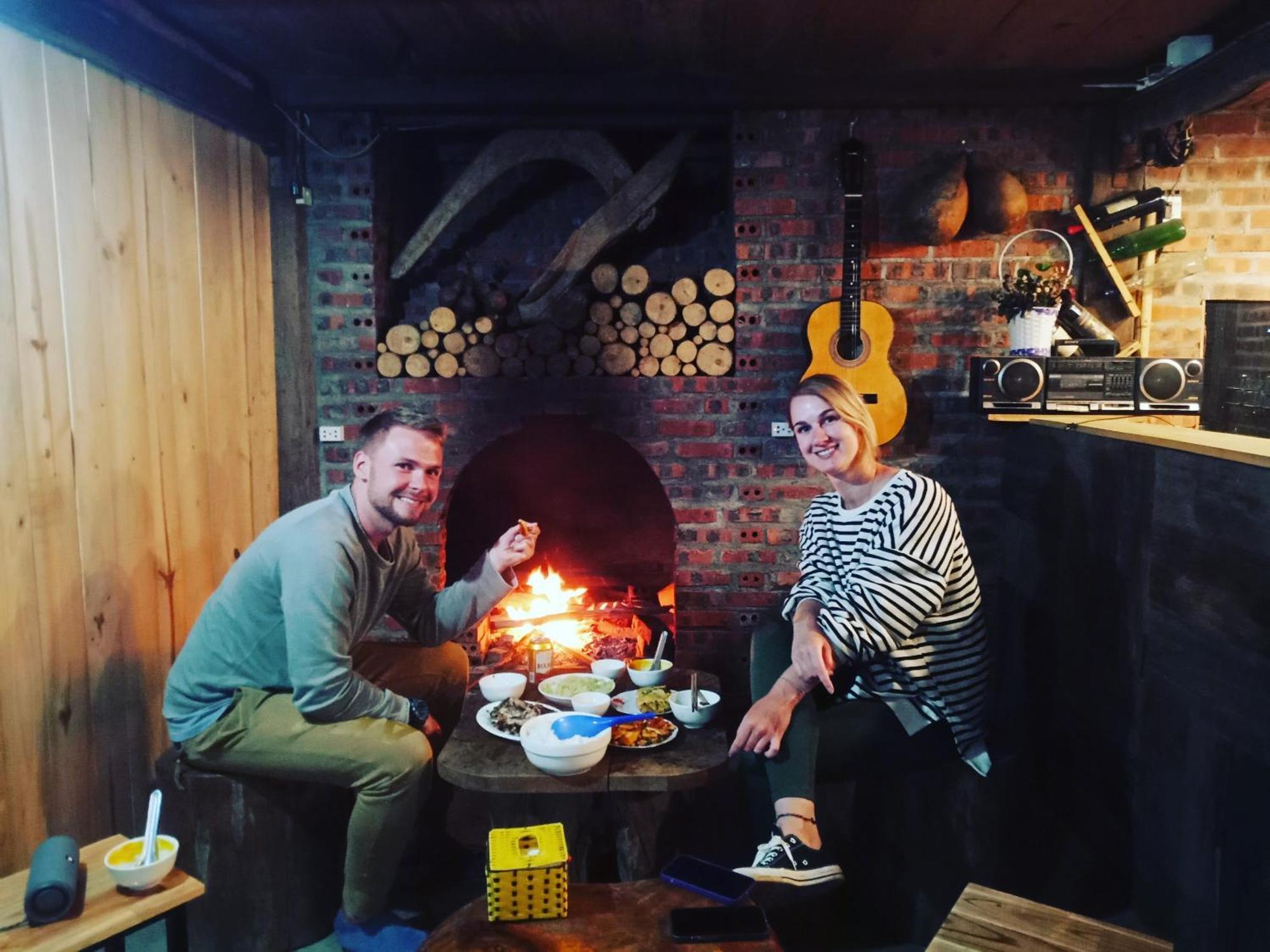 Mu Cang Chai Big View Homestay, Tour & Vegetarian Exterior photo
