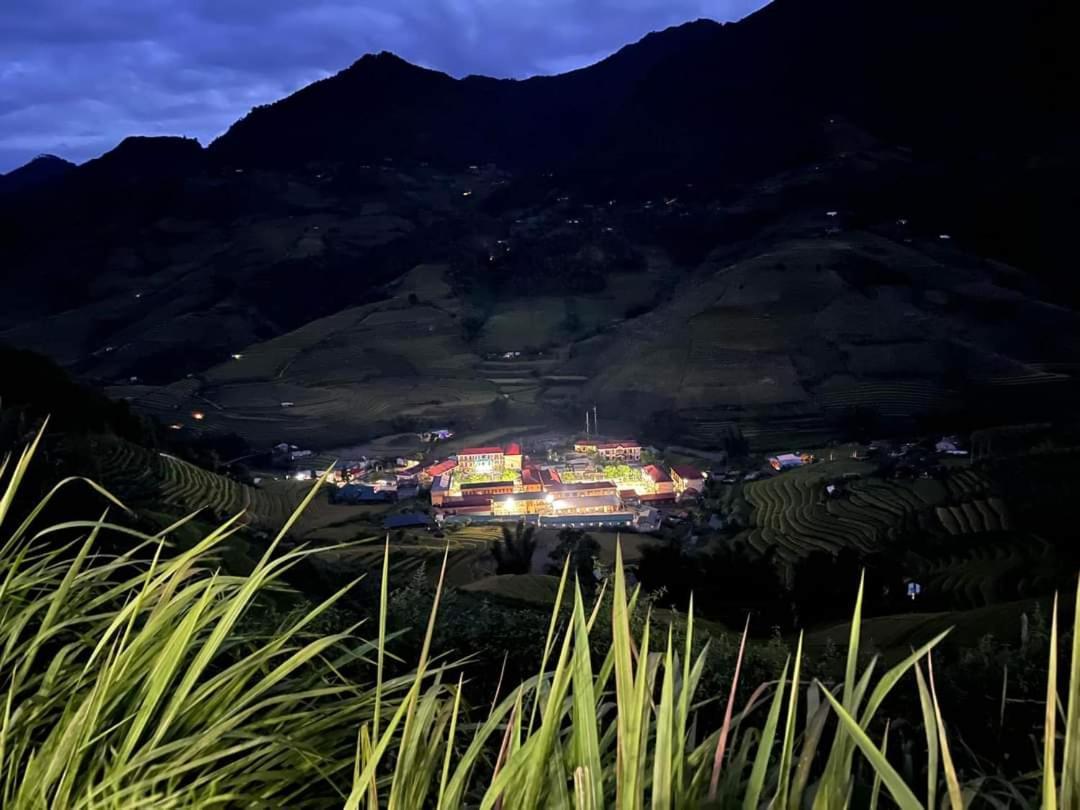 Mu Cang Chai Big View Homestay, Tour & Vegetarian Exterior photo