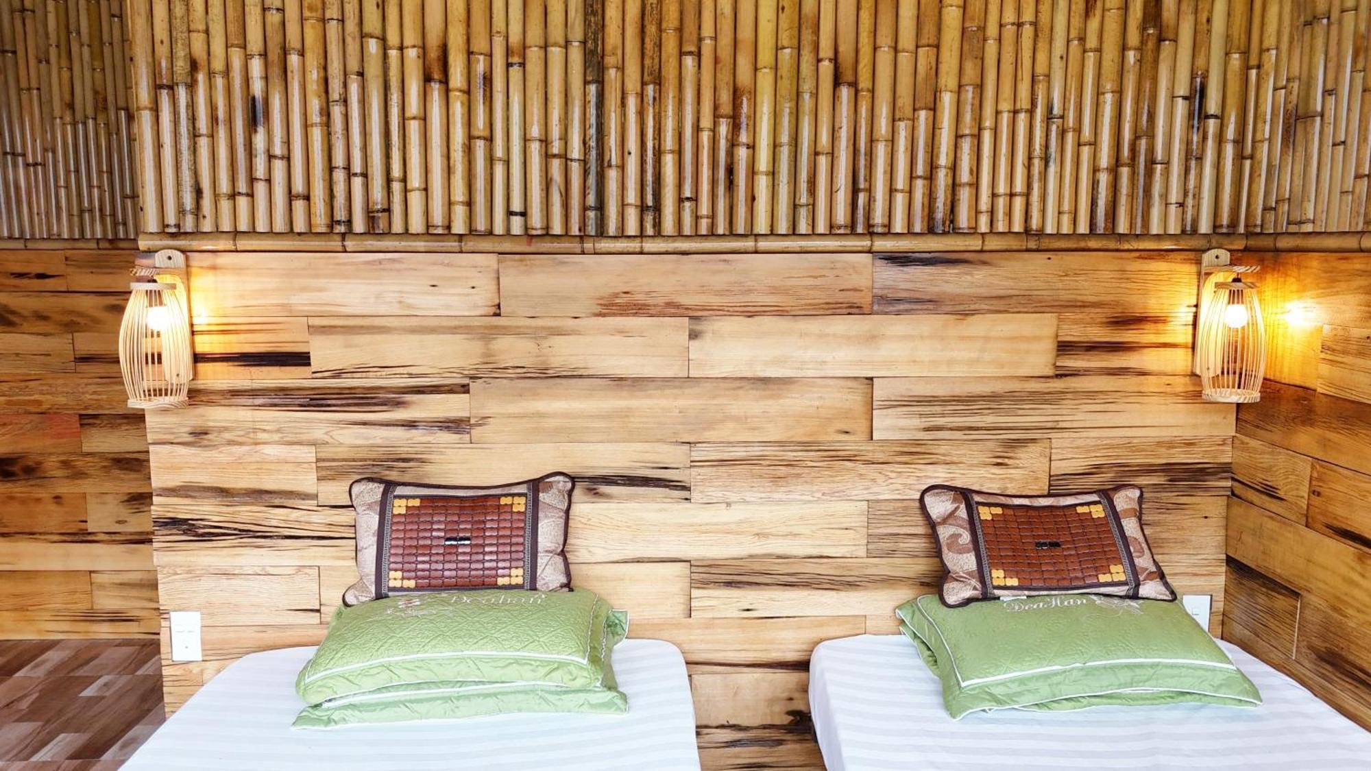 Mu Cang Chai Big View Homestay, Tour & Vegetarian Exterior photo