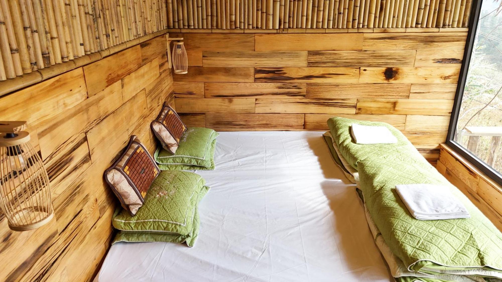 Mu Cang Chai Big View Homestay, Tour & Vegetarian Exterior photo